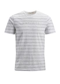 Jack & Jones JACK & JONES, Herren T-Shirt, Schwarz / Weiß