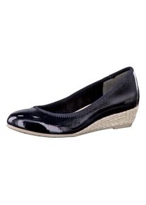 Marco Tozzi, Damen Pump, Schwarz