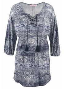 Buffalo, Damen Strandkleid, Blue Denim