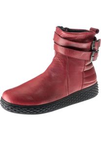 Andrea Conti, Damen Winterstiefeletten, Rot / Schwarz