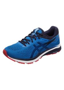 asics, Herren Laufschuh 'GT-1000 7', Blau / Rot / Weiß