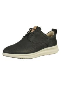 Ecco, Herren Halbschuhe, Schwarz
