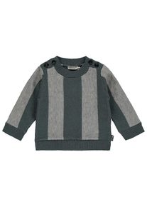 IMPS & ELFS IMPS&ELFS, Pullover, Grau / Gr&uuml;n