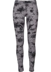Urban Classics, Damen Leggings, Grau / Schwarz