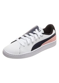 Puma, Damen Sneaker 'Basket Crush Paris', Navy / Altrosa / Schwarz / Wei&szlig;