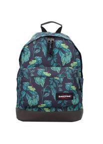 Eastpak, Damen Rucksack 'Wyoming', Blau / Petrol / Apfel / Schwarz
