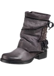 JOLANA & FENENA JOLANA & FENENA, Damen Stiefeletten 'NORTON', Grau / Schwarz