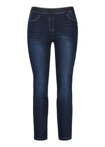 SAMOON, Damen Hose, Blue Denim
