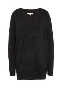 Tom Tailor Denim, Damen Pullover, Anthrazit