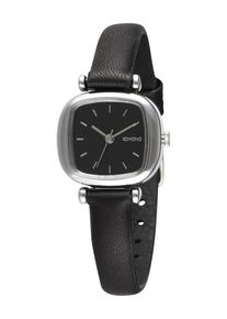 Komono, Damen Armbanduhr 'Moneypenny', Schwarz