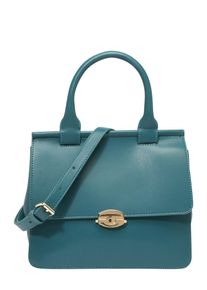 ABOUT YOU, Damen Handtasche 'Carla', Petrol
