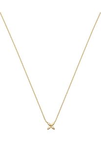 Christ, Damen Kette '87386571', Gold