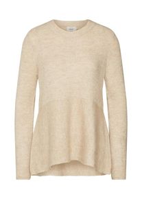 Only, Damen Pullover 'BALLERINA', Beige