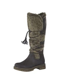 Marco Tozzi, Damen Stiefel, Braun