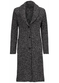 Heine, Damen Strickmantel, Anthrazit