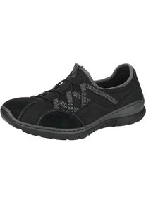 Rieker, Damen Sneakers, Schwarz