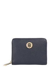 Tommy Hilfiger, Damen Geldbörsen 'TH Core Comp ZA', Navy