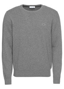Lacoste, Herren Strickpullover, Dunkelgrau