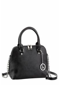Laura Scott, Damen Henkeltasche, Schwarz