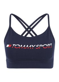 Tommy Sport, Damen Sport-BH, Navy