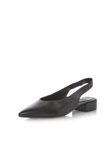 Dune LONDON, Damen Slipper 'CELENE', Schwarz