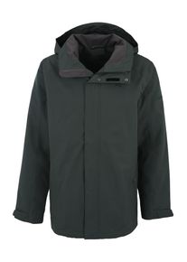 Schöffel Schöffel, Herren Wasserdichte Jacke 'Aalborg1', Dunkelgrau