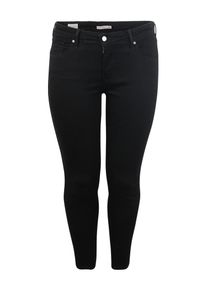 LEVI'S® PLUS Levi's Plus, Damen Jeans '310 PL SHPING SPR SKINNY', Schwarz