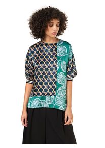 REN&Eacute; LEZARD, Damen Bluse, bunt