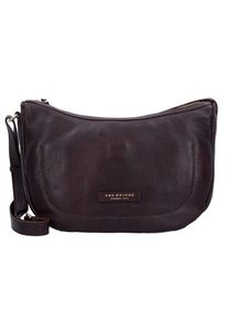 The Bridge, Damen Plume Soft Donna Umhängetasche Leder 29 cm, Braun
