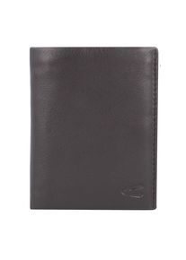 Camel Active, Herren 'Atlanta' Geldbörse Leder 9,5 cm, Dunkelbraun