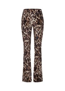 Noisy may, Damen Hose 'OLE FLARED PANT', Braun / Schwarz