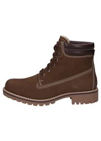 Marco Tozzi, Damen Stiefelette, Dunkelbraun