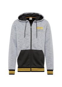 Jack & Jones JACK & JONES, Herren Sweatjacke, Gelb / Hellgrau / Schwarz