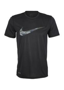 Nike, Herren 'Dry Swoosh' Funktionsshirt, Basaltgrau