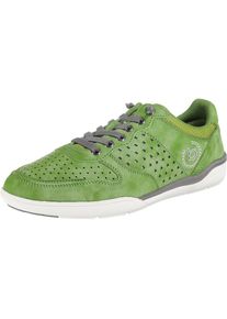 Bugatti, Herren Sneaker, Grau / Apfel
