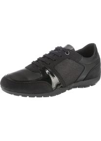 Geox, Damen Sneakers 'D RAVEX', Schwarz