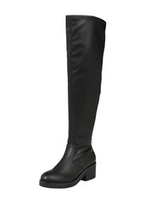 MTNG, Damen Overknee 'ALMA', Schwarz