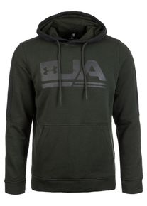 Under Armour, Herren Pullover 'ColdGear', Dunkelgr&uuml;n / Schwarz