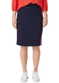 TRIANGLE, Damen Stretchrock, Navy