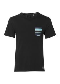 O`Neill O'NEILL, Herren T-Shirt 'LM POCKET FILLER', Enzian / Hellblau / Schwarz