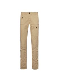 Tommy Hilfiger, Herren Stoffhose 'ACTIVE PANT SLUB COTTON', Camel