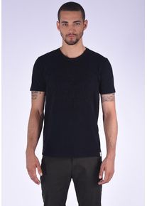 Kaporal5 Kaporal, Herren T-Shirt Folk White im klassischen Look, Schwarz