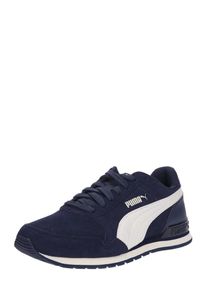 Puma, M&auml;dchen Sneaker 'Runner v2', Schwarz / Wei&szlig;