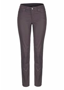 Laura Scott, Damen Röhrenhose, Aubergine