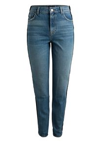 Pieces, Damen High Waist Jeans, Blue Denim