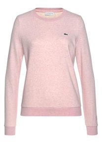 Lacoste, Damen Sweatshirt, Pinkmeliert
