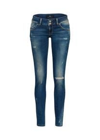 LTB, Damen Skinny Jeans 'Molly', Blau