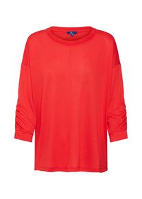 Tom Tailor, Damen Shirt, Feuerrot