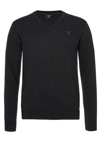 Gant, Herren Pullover, Schwarz