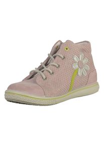 Ricosta, M&auml;dchen Sneaker, Pastellgelb / Pastellpink / Wei&szlig;